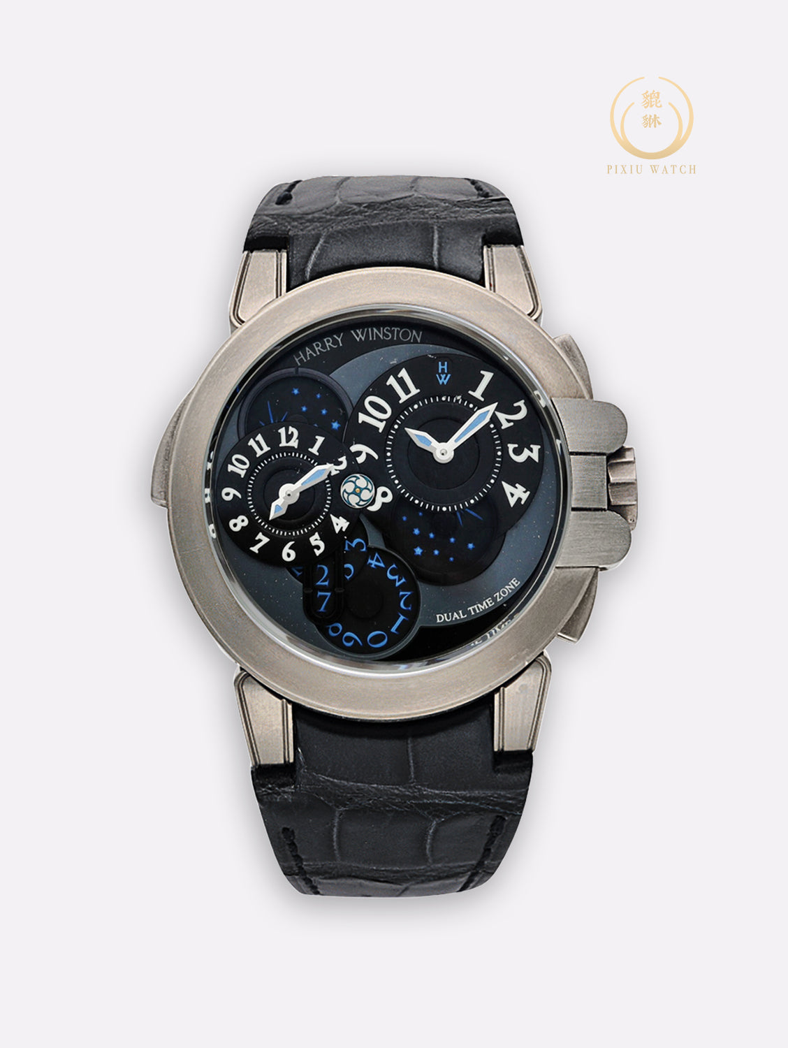Harry Winston Z4 Dual Time Limited