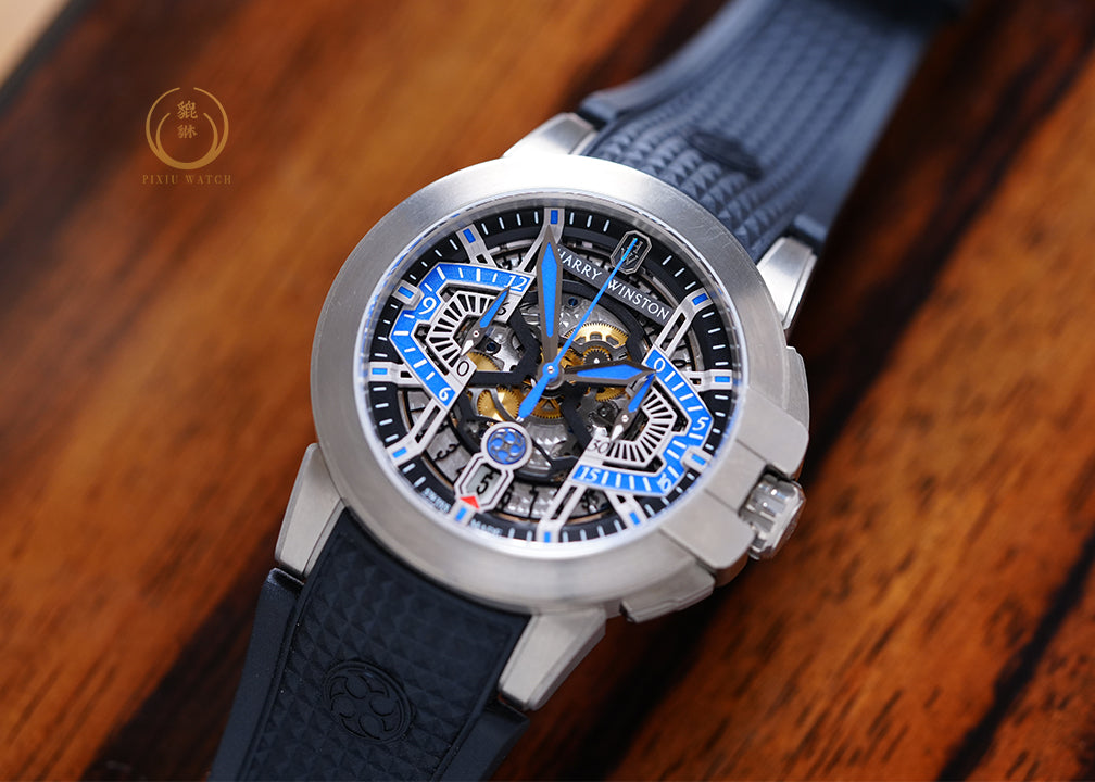 Harry Winston Z9 Chronograph Limited