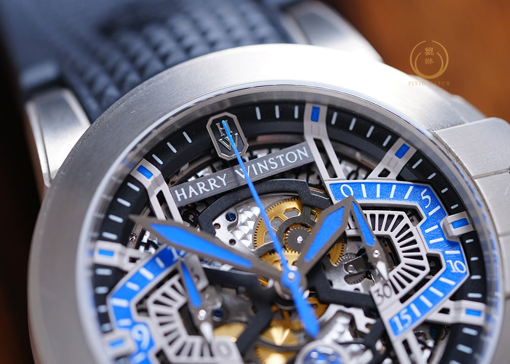 Harry Winston Z9 Chronograph Limited