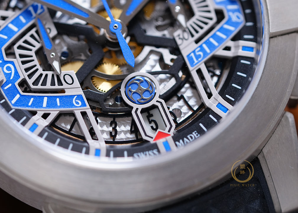 Harry Winston Z9 Chronograph Limited