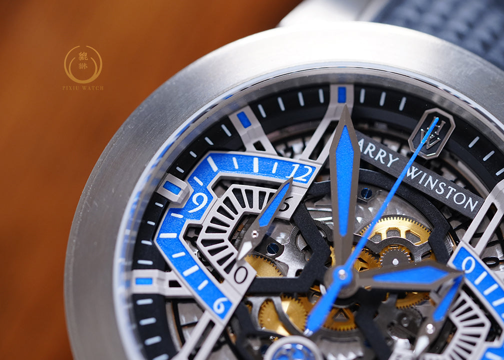 Harry Winston Z9 Chronograph Limited