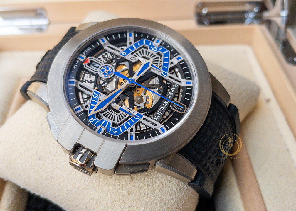 Harry Winston Z9 Chronograph Limited