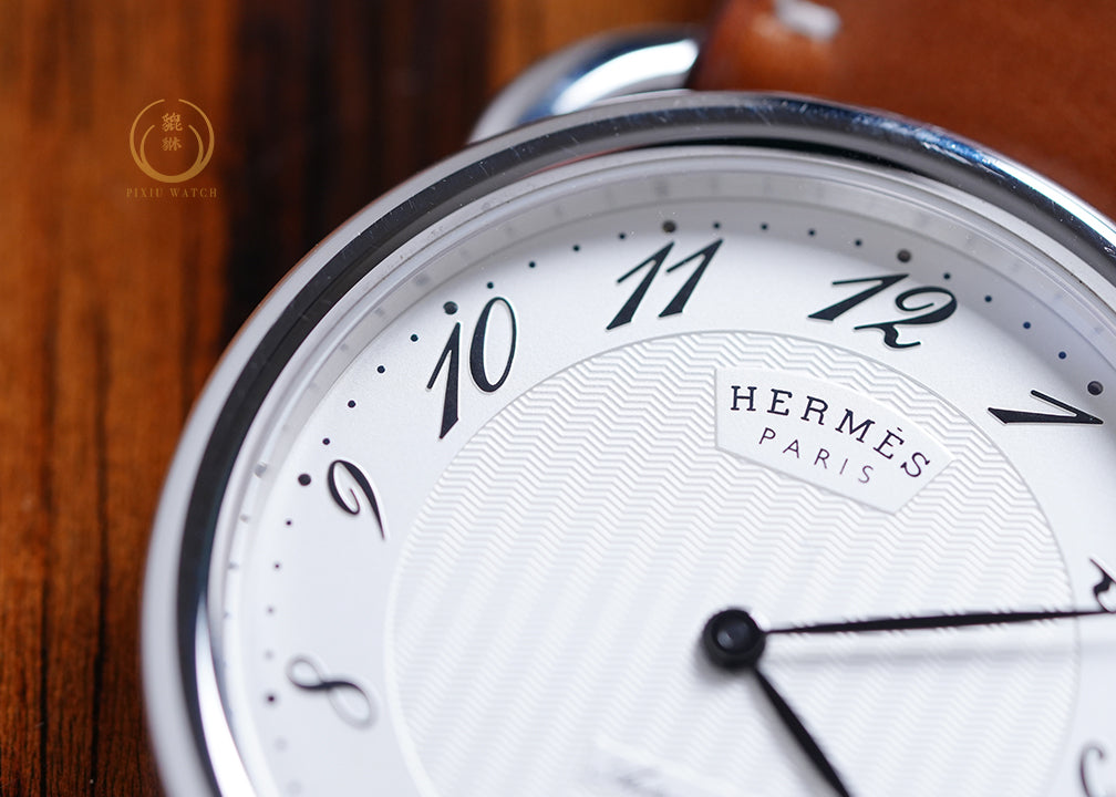Hermes Arceau Automatic Steel