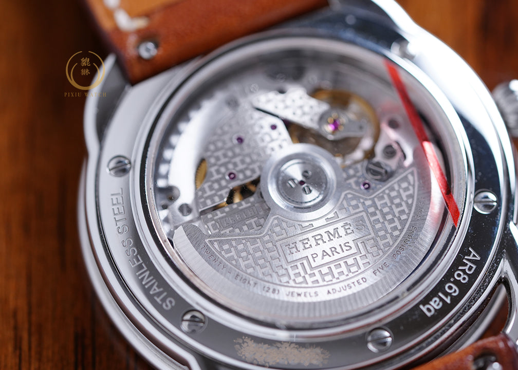 Hermes Arceau Automatic Steel