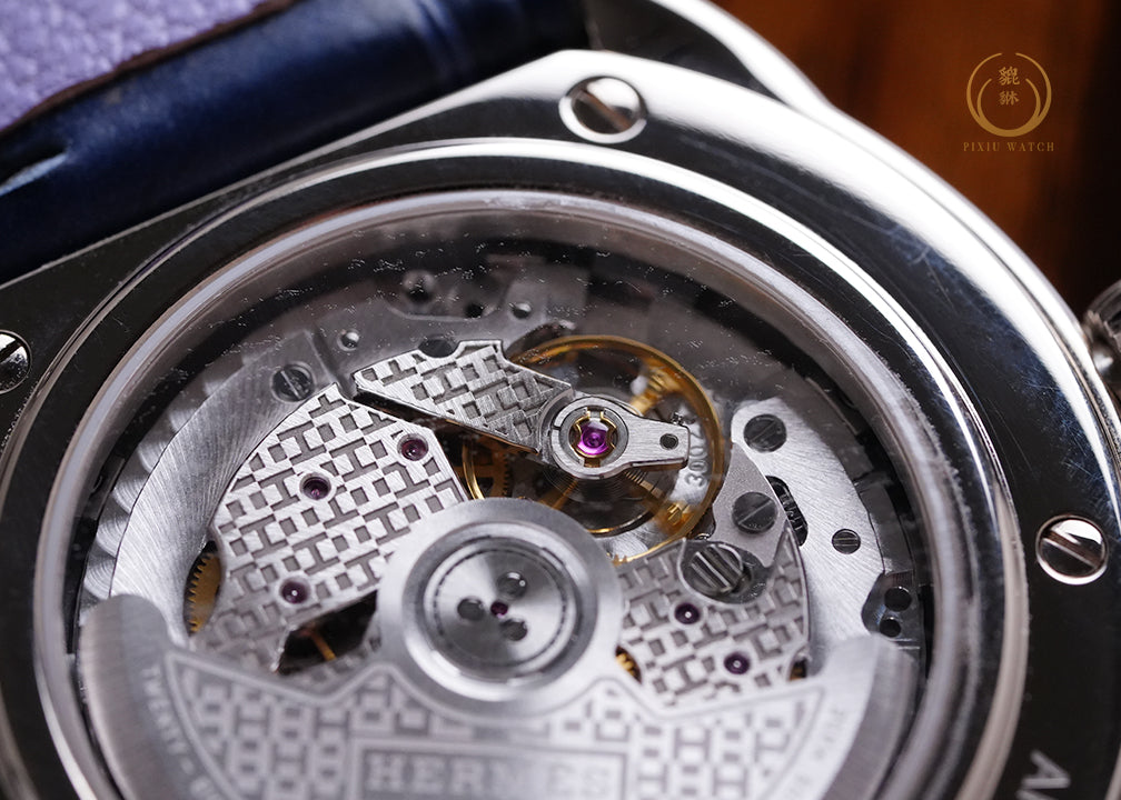 Hermes Arceau De La Lune White Gold