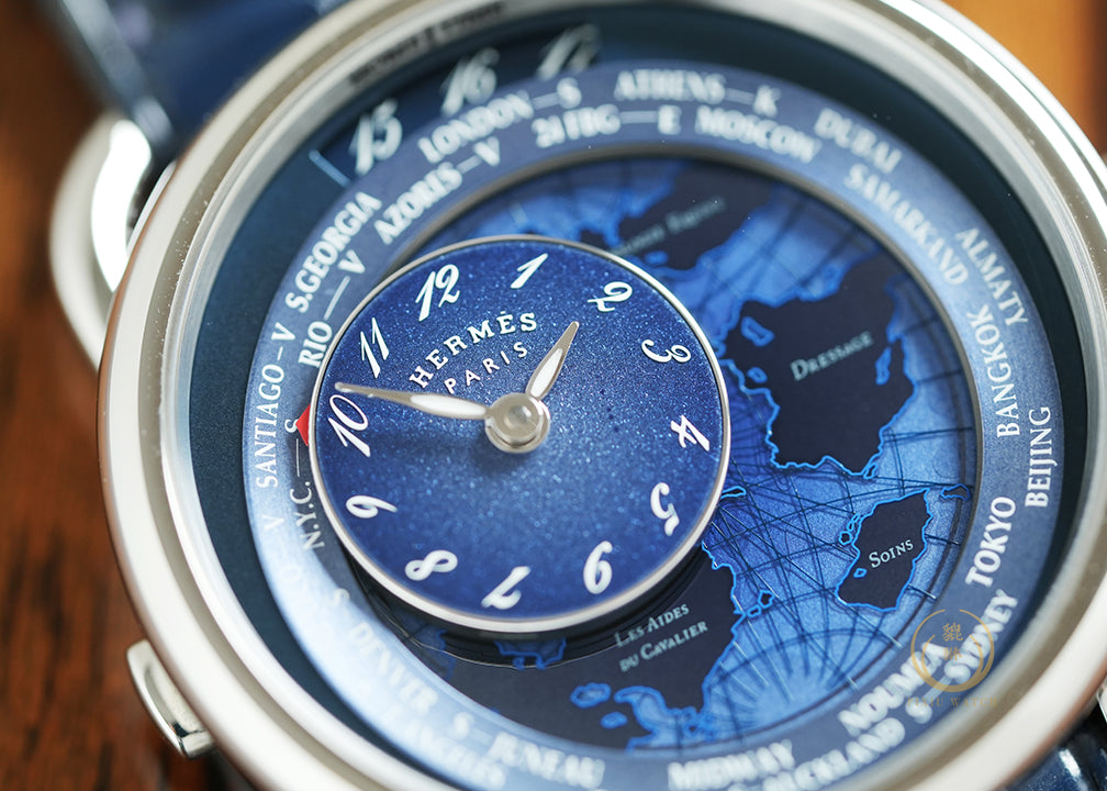 Hermes Le Temps Voyageur