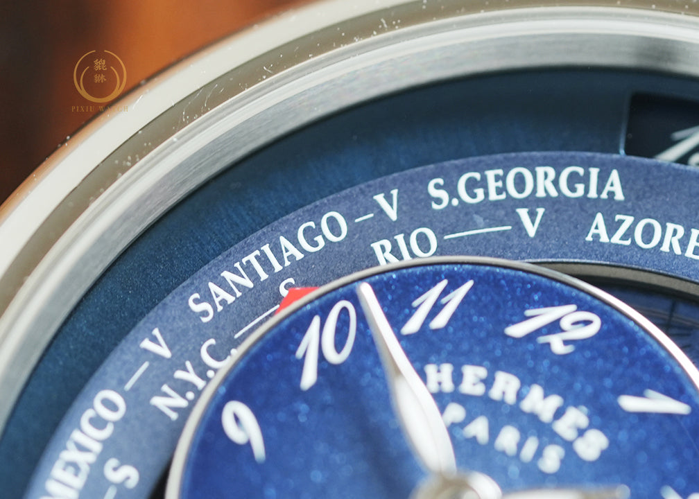 Hermes Le Temps Voyageur