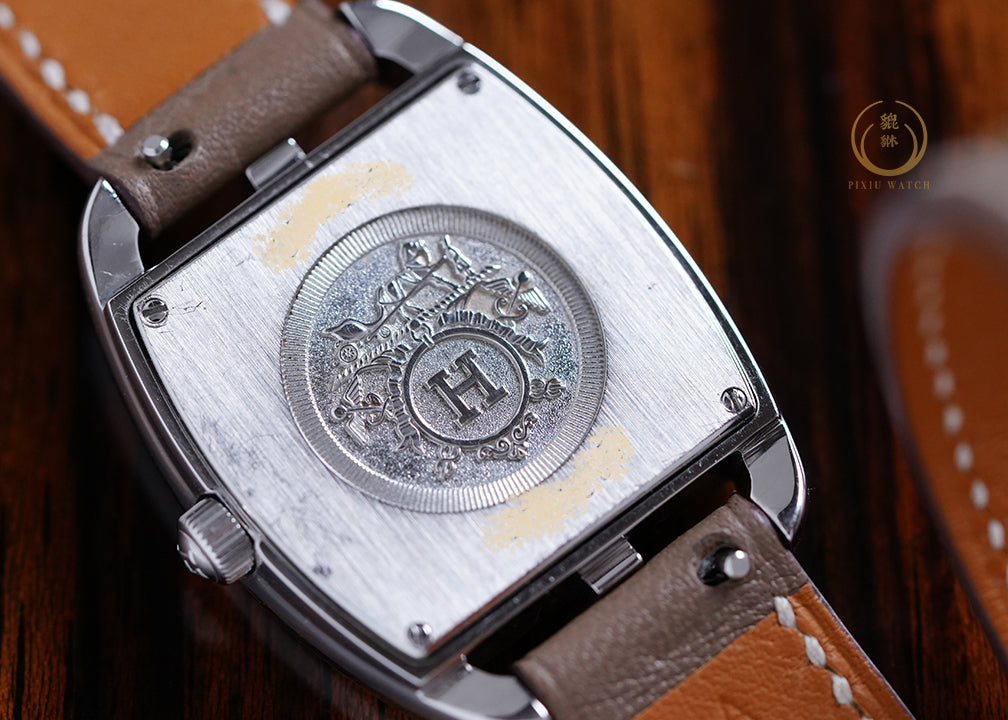 Hermes Cape Cod Tonneau Quartz