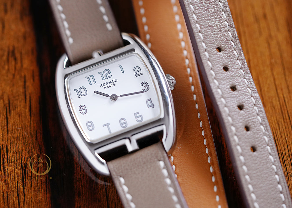 Hermes Cape Cod Tonneau Quartz