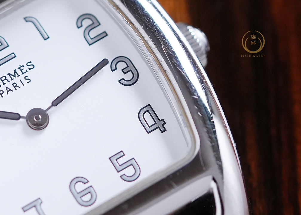 Hermes Cape Cod Tonneau Quartz