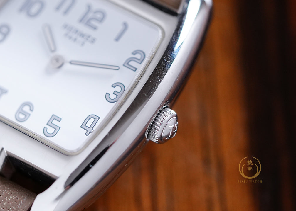 Hermes Cape Cod Tonneau Quartz
