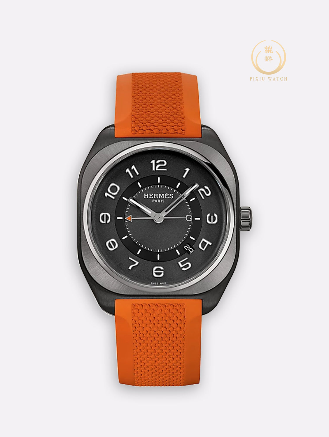 Hermes H08 Watch Orange