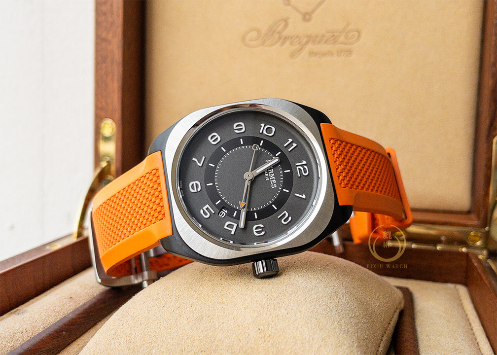 Hermes H08 Watch Orange