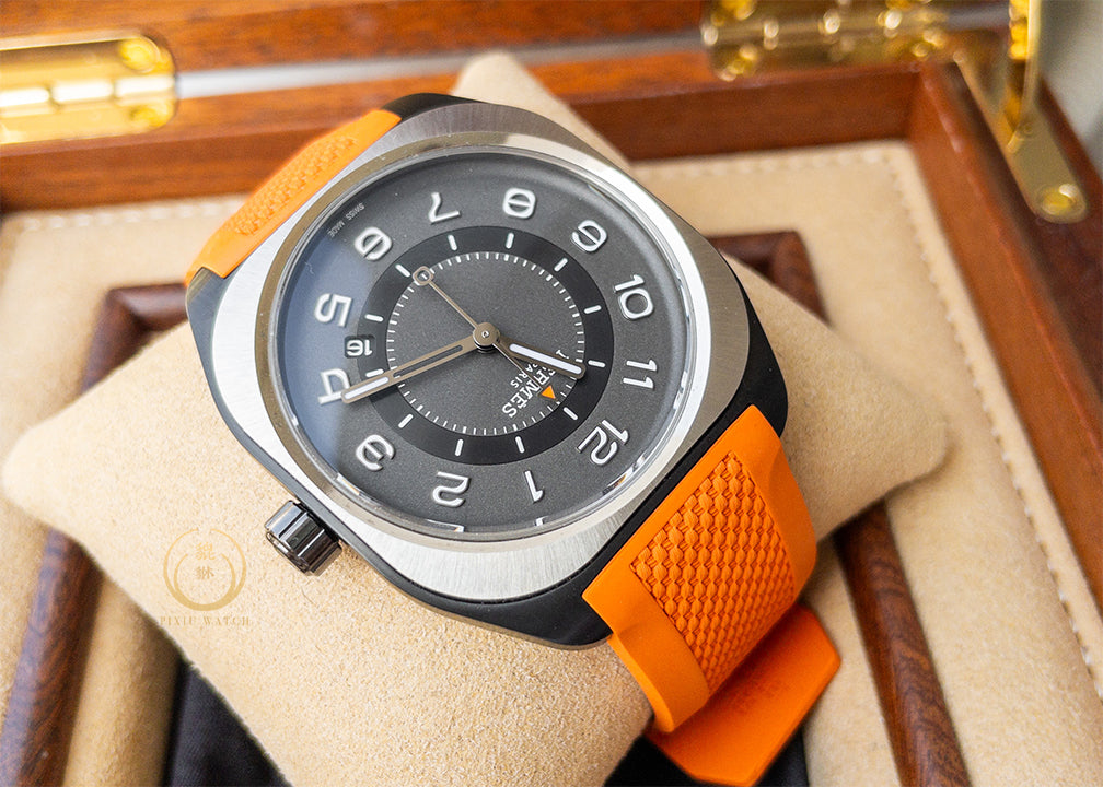 Hermes H08 Watch Orange