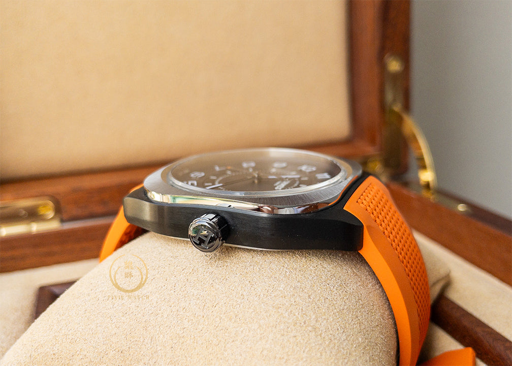 Hermes H08 Watch Orange