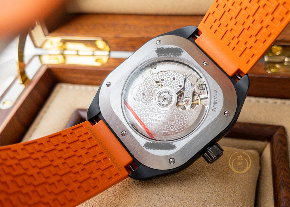 Hermes H08 Watch Orange