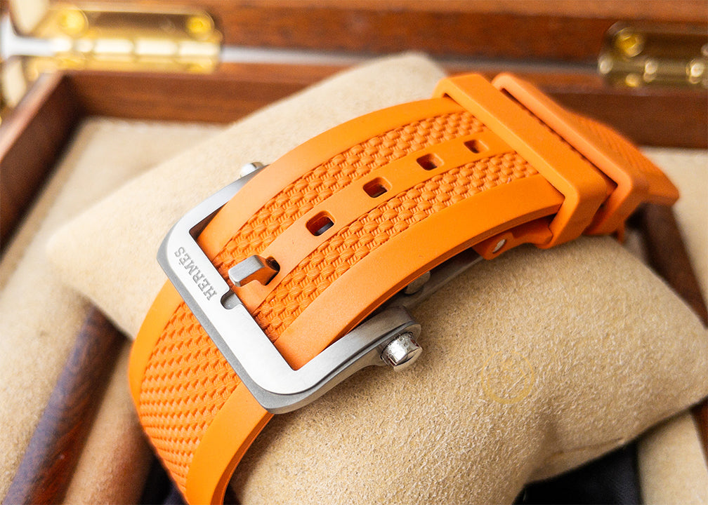 Hermes H08 Watch Orange