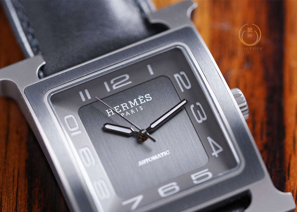Hermes Heure H Titanium
