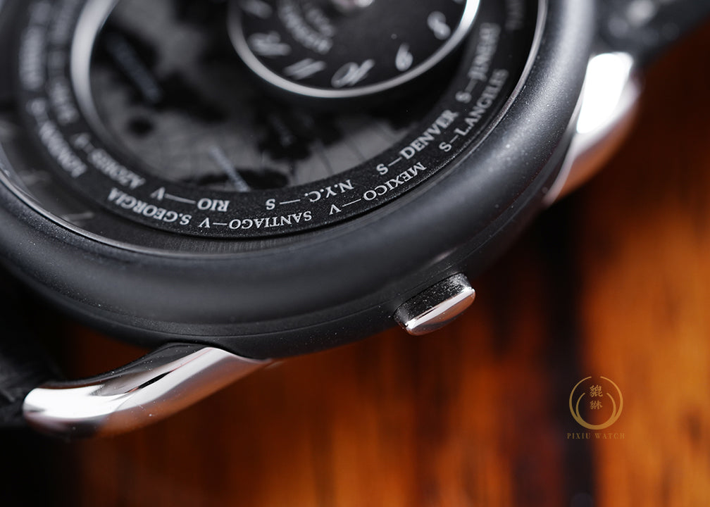 Hermes Le Temps Voyageur Pt/Ti