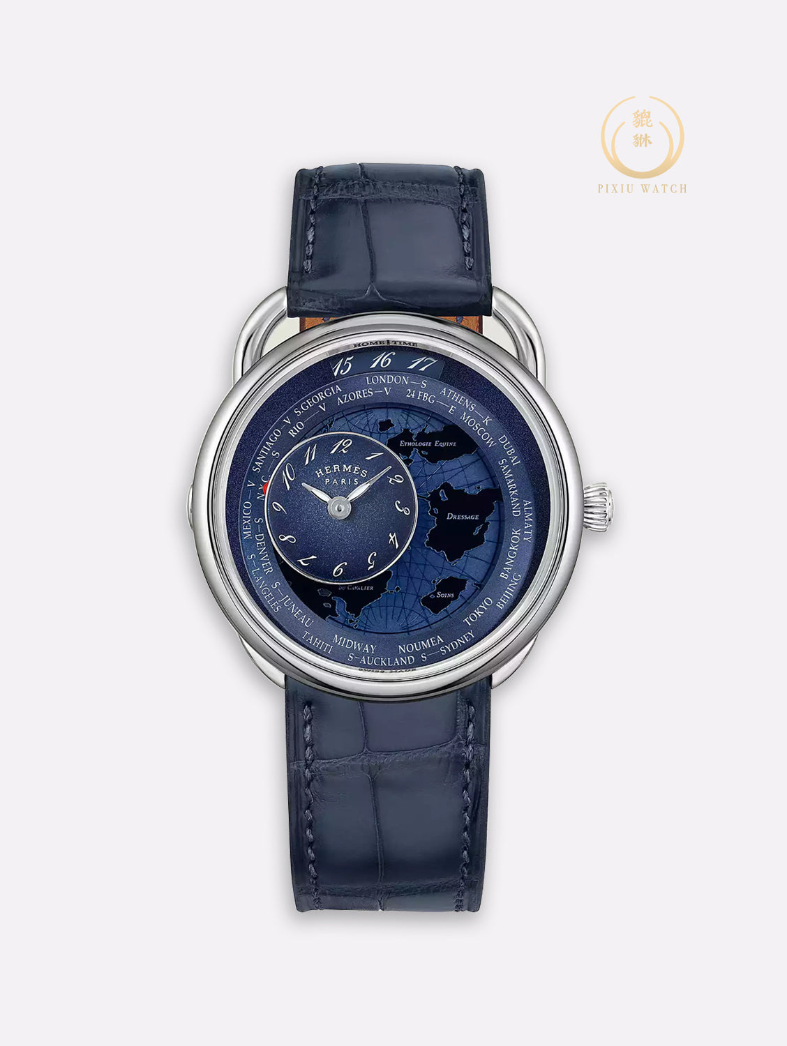 Hermes Le Temps Voyageur