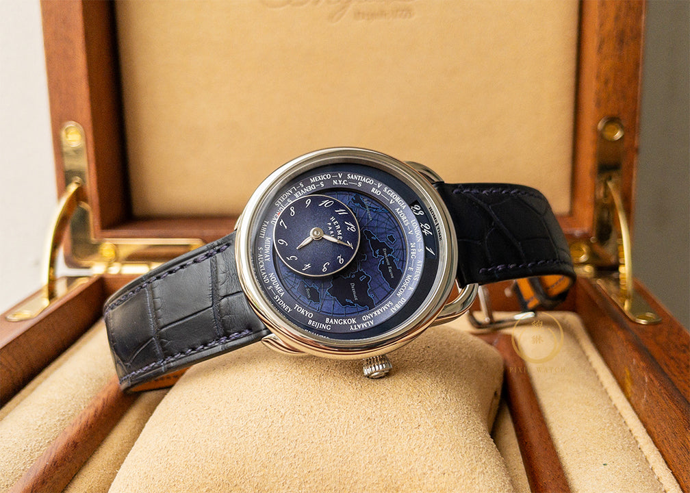 Hermes Le Temps Voyageur