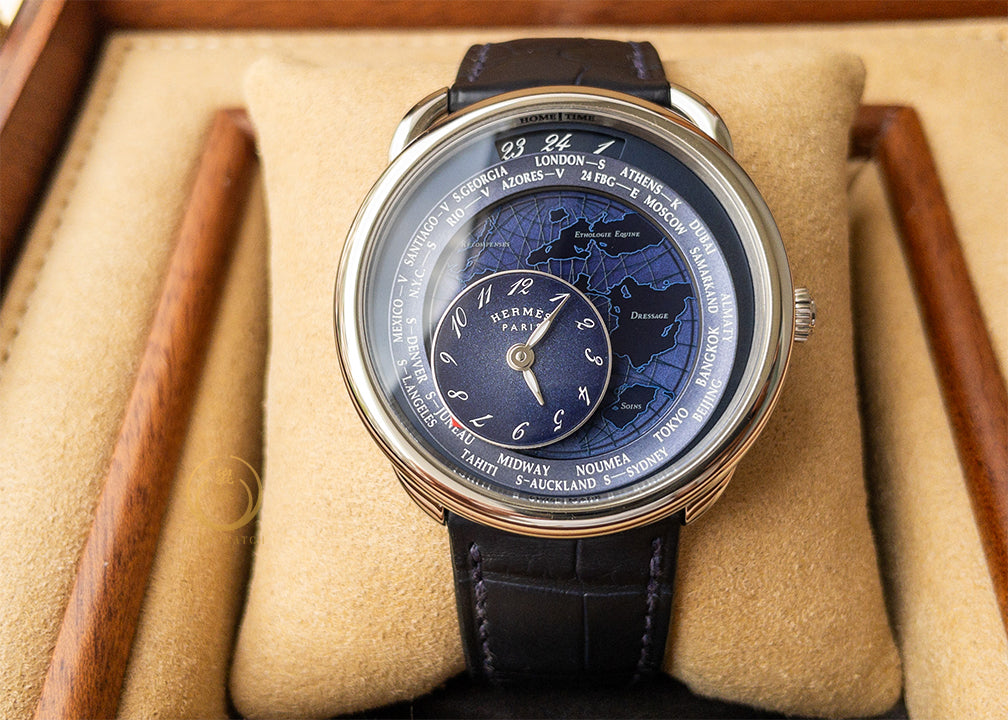 Hermes Le Temps Voyageur