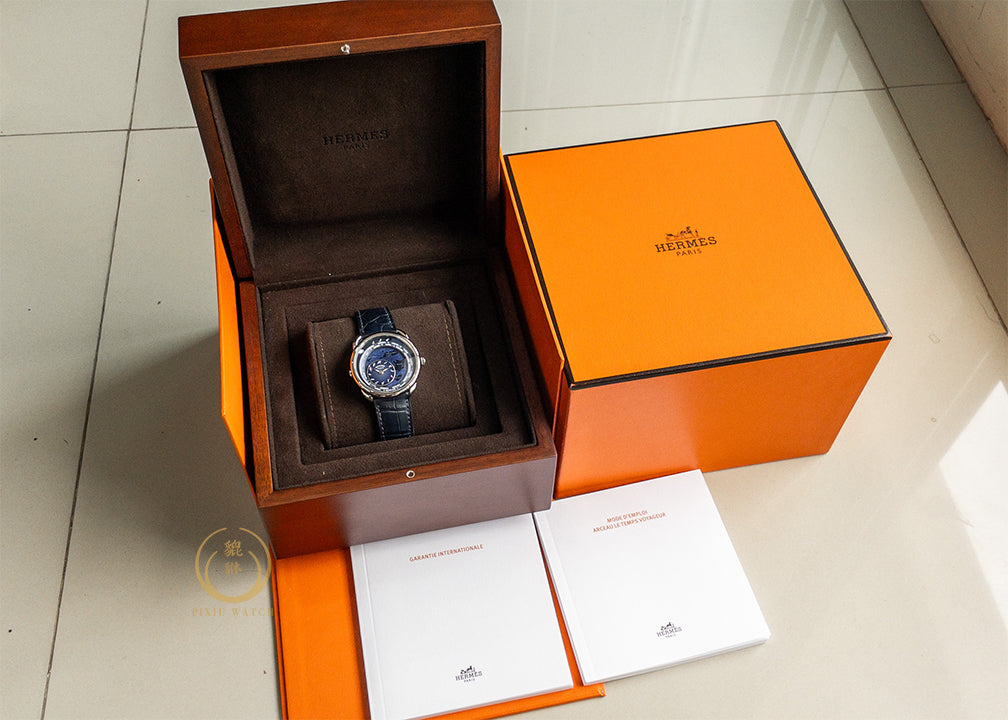 Hermes Le Temps Voyageur