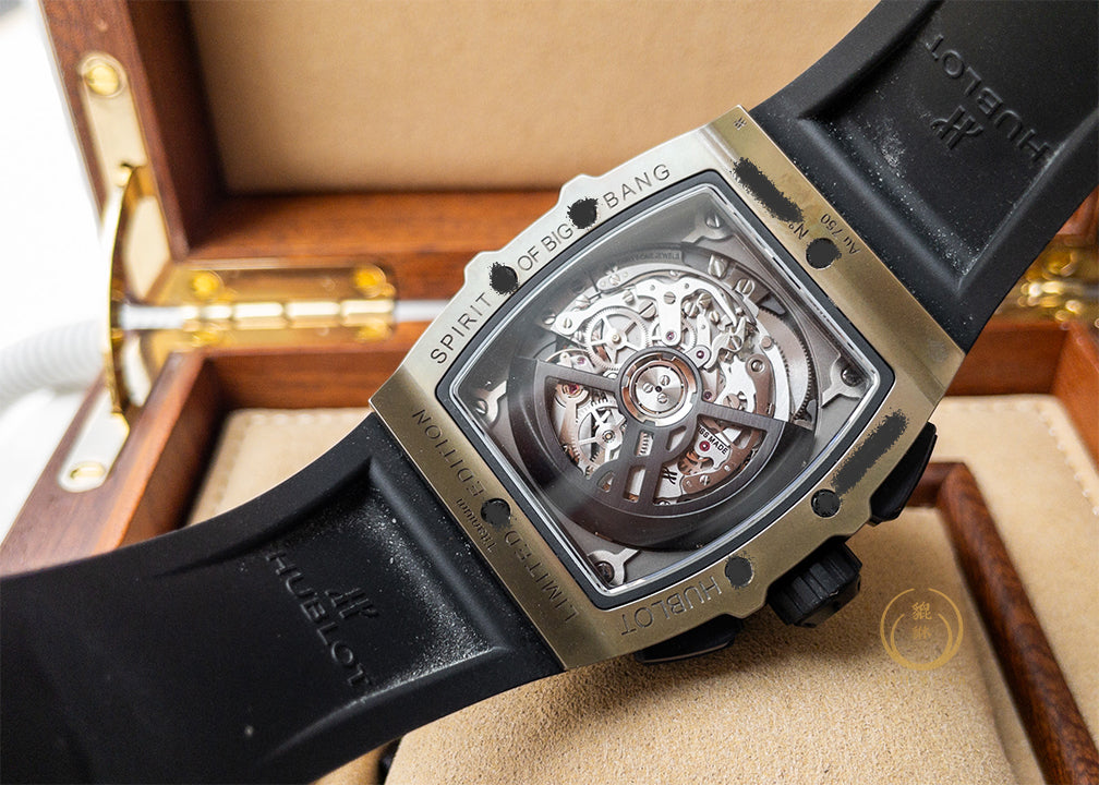 Hublot Big Bang Full Magic Gold Limited
