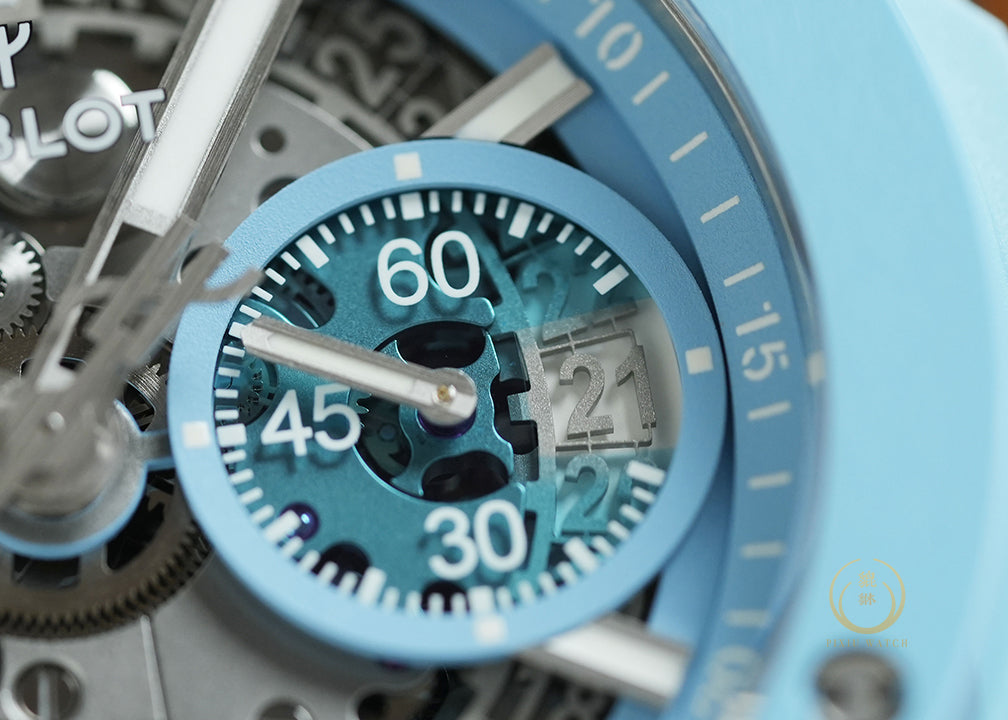 Hublot Big Bang Sky Blue Limited