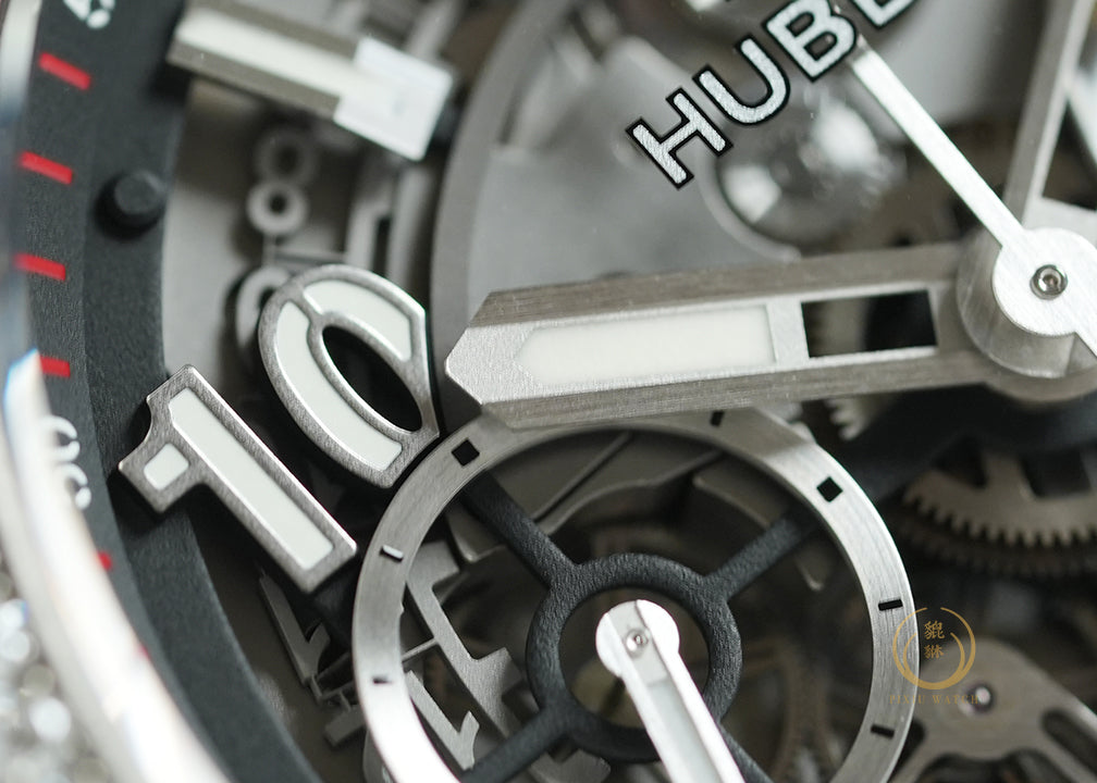 Hublot Big Bang Titanium Diamonds