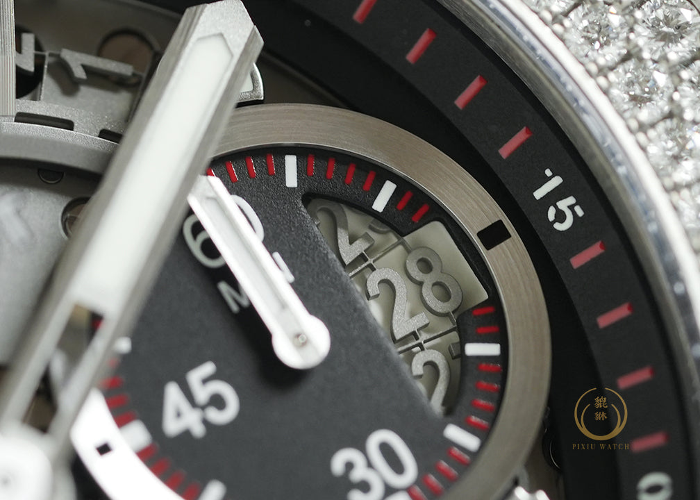 Hublot Big Bang Titanium Diamonds