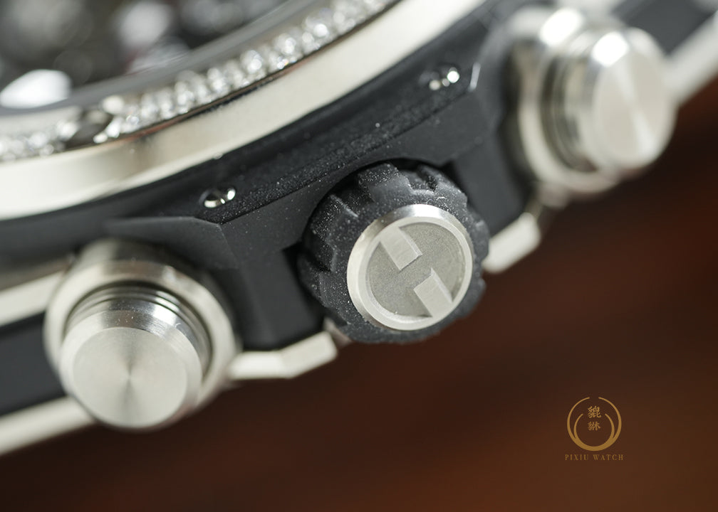 Hublot Big Bang Titanium Diamonds