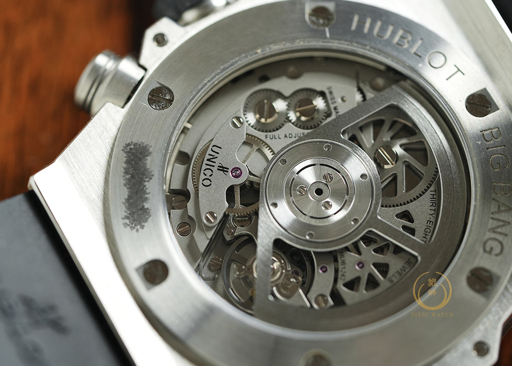 Hublot Big Bang Titanium Diamonds