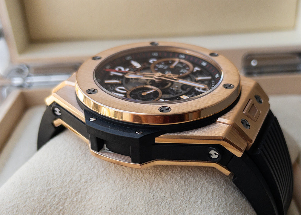 Hublot Big Bank Unico King Gold