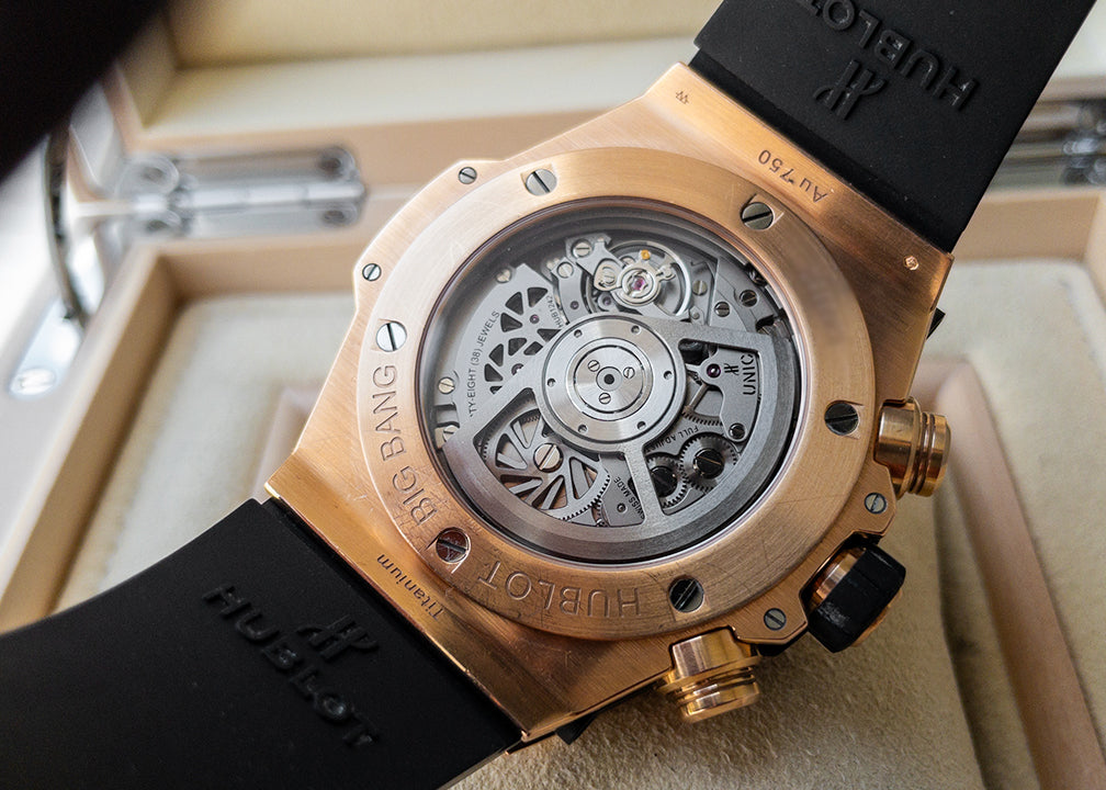 Hublot Big Bank Unico King Gold
