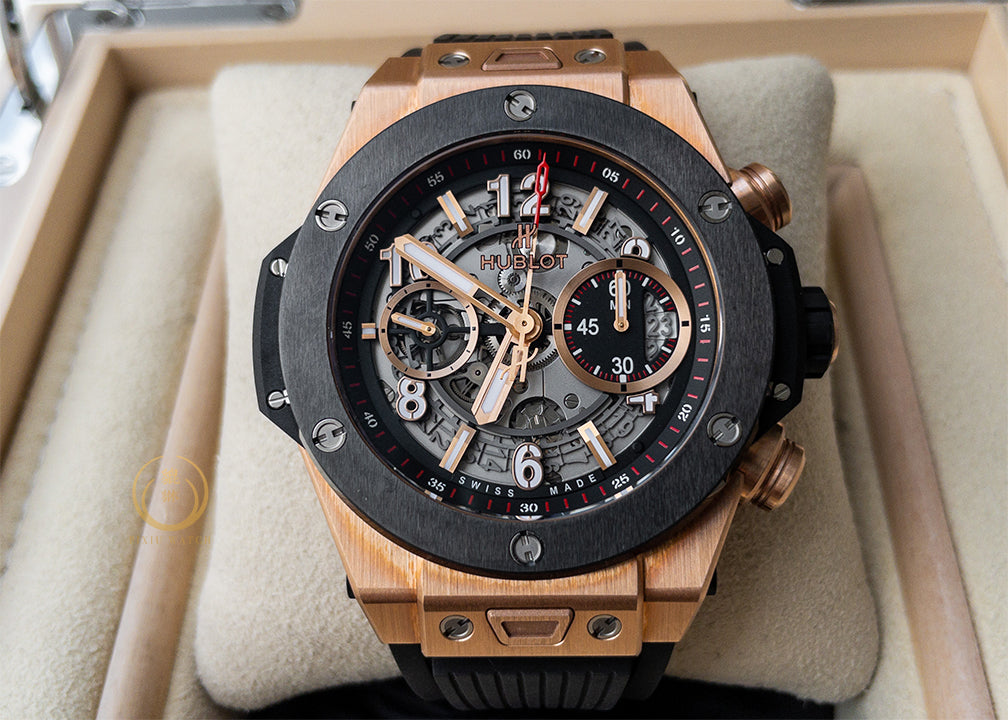 Hublot Big Bang Unico King Gold