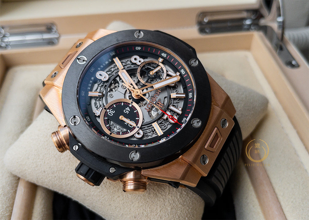 Hublot Big Bang Unico King Gold