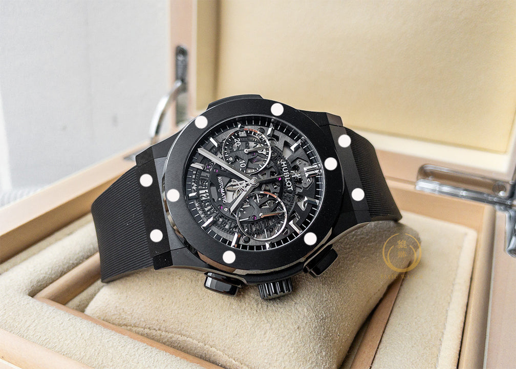 ‘Brand New’ Hublot Aerofusion Black Magic