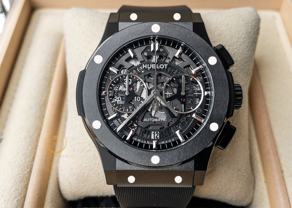 ‘Brand New’ Hublot Aerofusion Black Magic