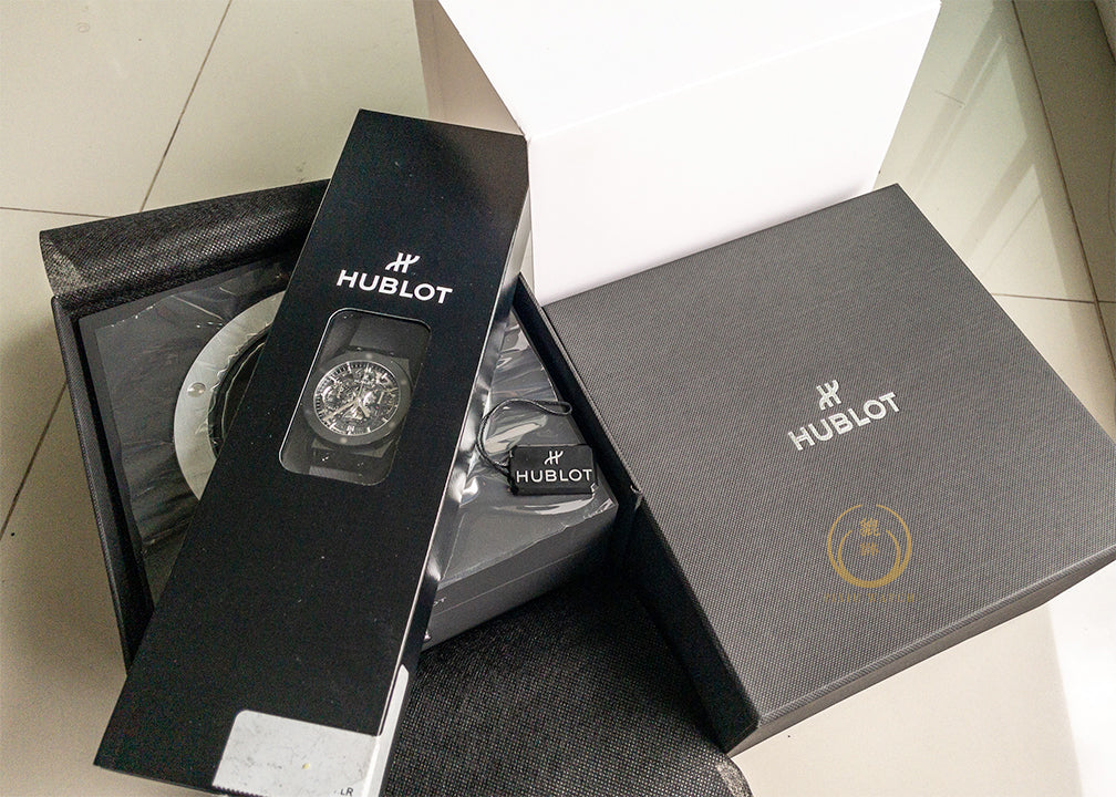 ‘Brand New’ Hublot Aerofusion Black Magic