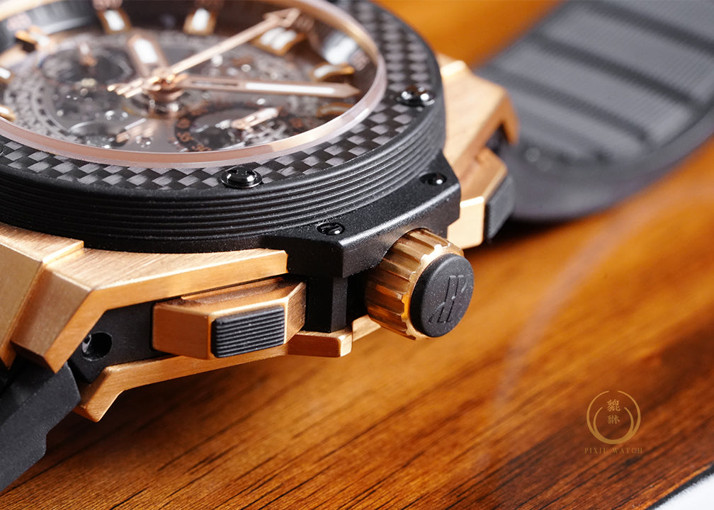 Hublot King Power Unico Rose Gold