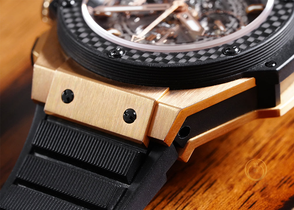 Hublot King Power Unico Rose Gold