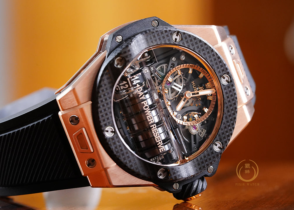 Hublot MP-11 King Gold Limited 100 Pcs.