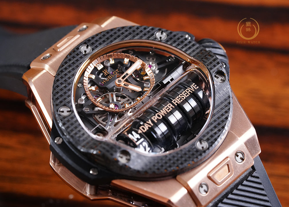 Hublot MP-11 King Gold Limited 100 Pcs.