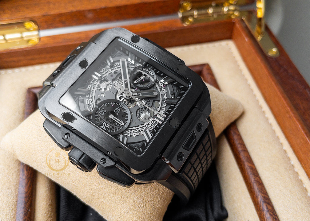 Hublot Square Bang All Black Limited