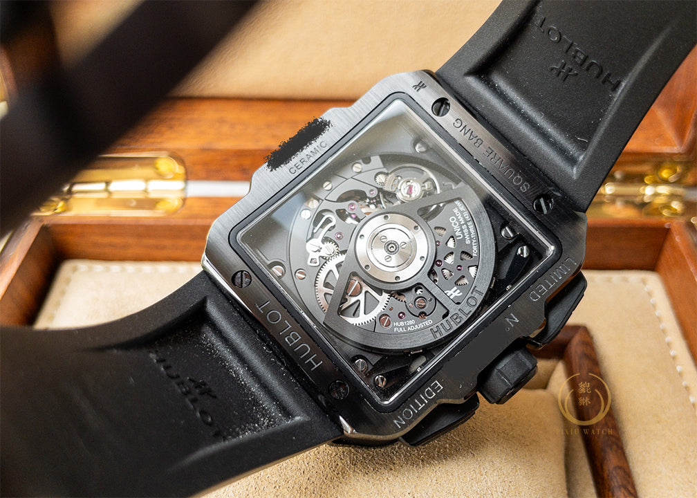 Hublot Square Bang All Black Limited