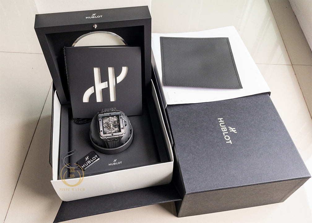 Hublot Square Bang All Black Limited