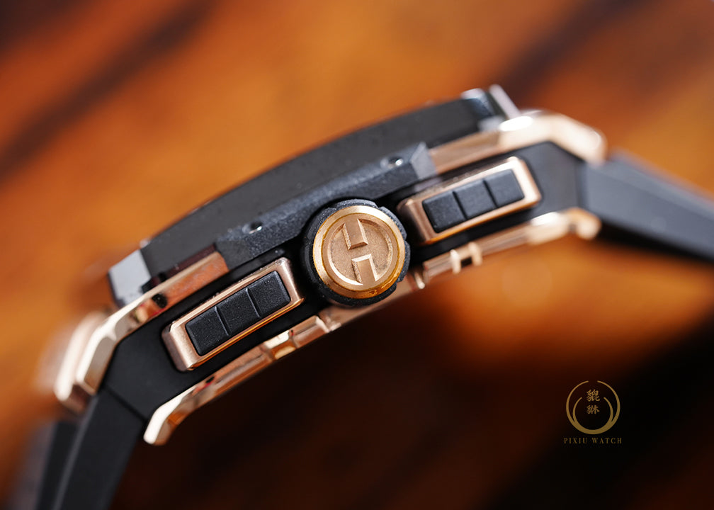 Hublot Square Bang King Gold