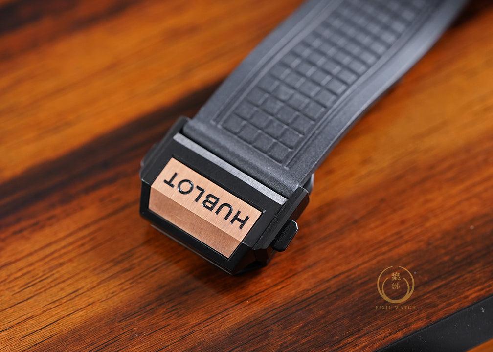 Hublot Square Bang King Gold
