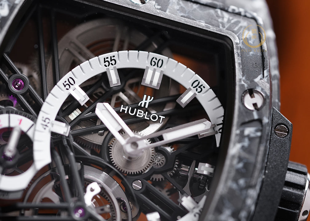 Hublot Tourbillon 5-day Carbon White Limited